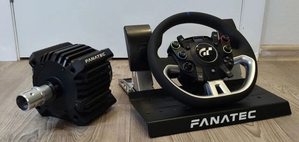 Fanatec GT DD PRO 8nm, Computers en Software, Ophalen of Verzenden, Zo goed als nieuw, Fanatec
