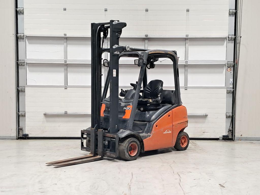 LINDE H20T-02, Zakelijke goederen, Machines en Bouw | Heftrucks en Intern transport, 2000 tot 3000 kg, LPG, Heftruck, LINDE