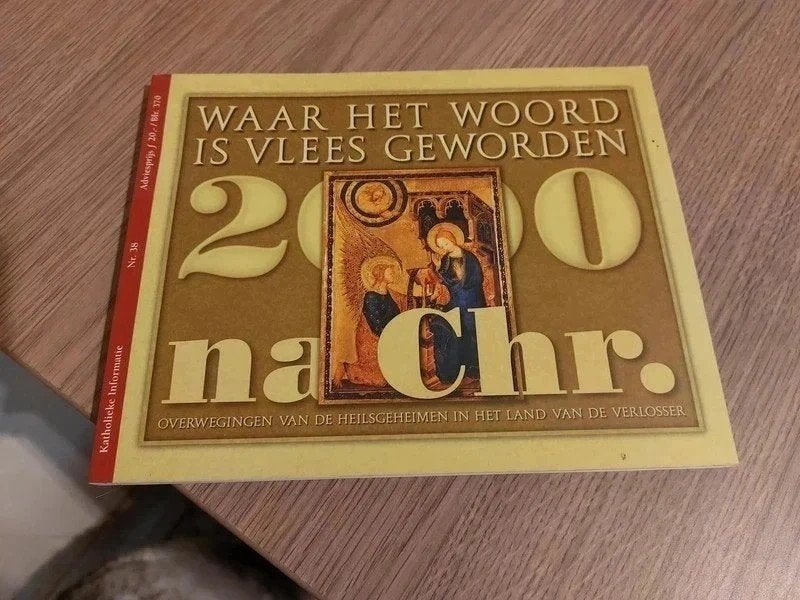 Waar het Woord is vlees geworden / 2000 na Christus, Collections, Religion, Enlèvement ou Envoi, Comme neuf, Livre, Christianisme | Catholique