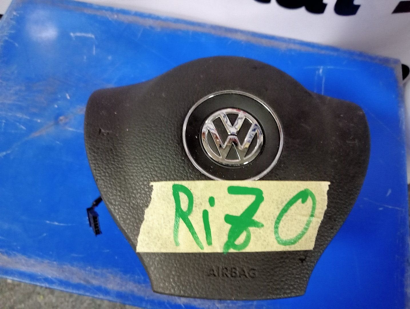 Stuurairbag Stuur airbag Golf 6 Caddy Polo Passat Tiguan ..., Volkswagen, -, Utilisé, -