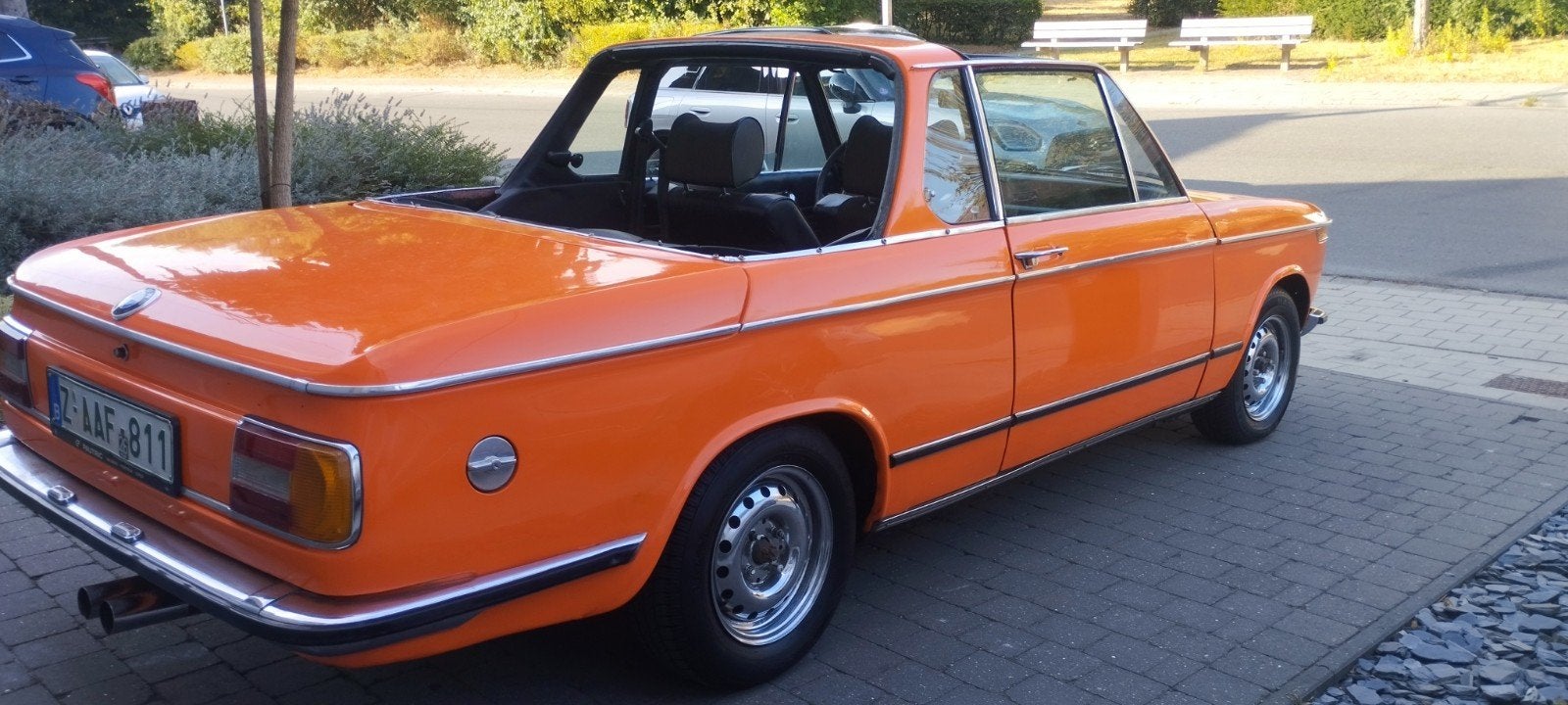 BMW 2002 BAUR, Auto's, Oldtimers, Particulier, BMW, Te koop, Benzine