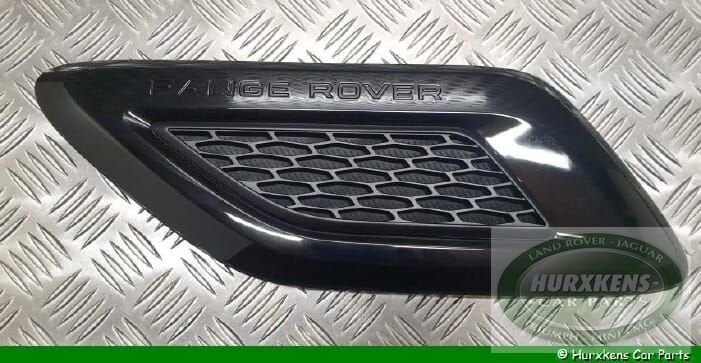 Motorkapventilatie luchthapper - links zwart  Range Rover Sp, Auto-onderdelen, -, -, Nieuw, Ophalen of Verzenden