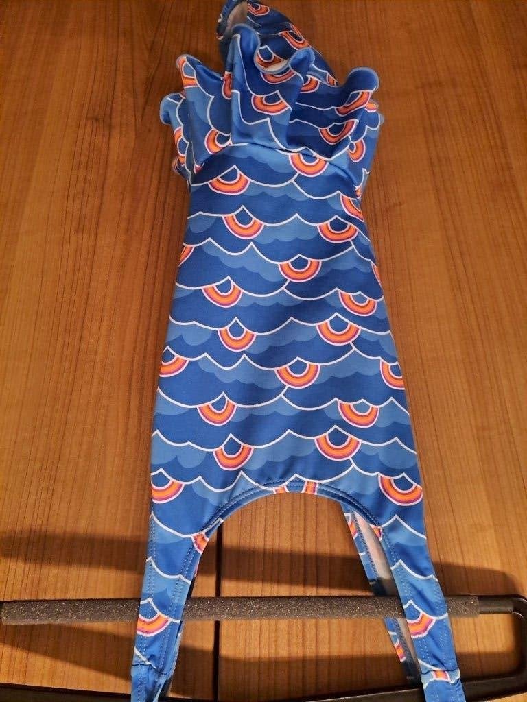kinder badpak, Kinderen en Baby's, Kinderkleding | Kinder-zwemkleding, Ophalen, Meisje, Badpak, Zo goed als nieuw