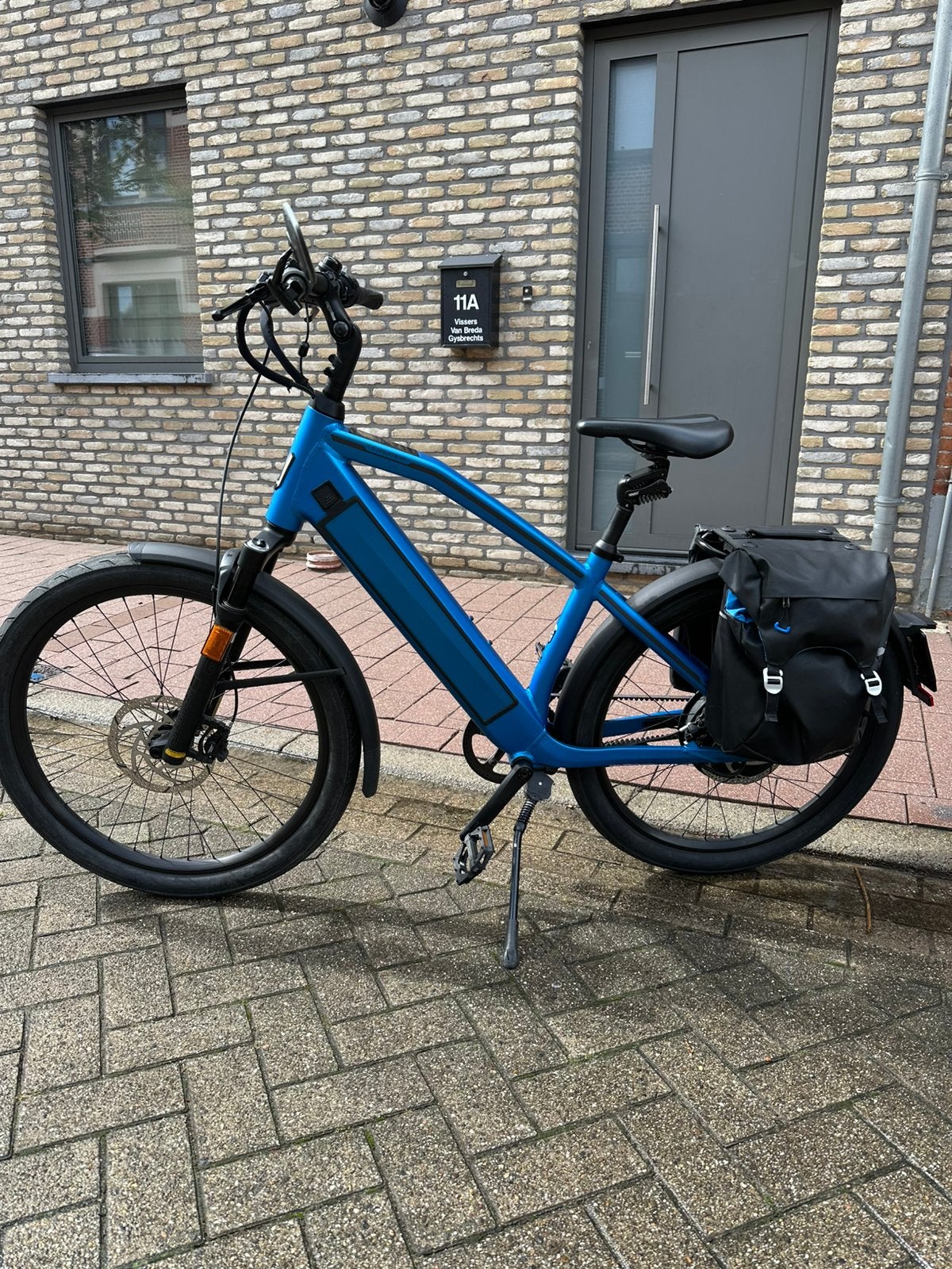 Stromer ST2 belt, royal blue 9/2022, Ophalen, Zo goed als nieuw