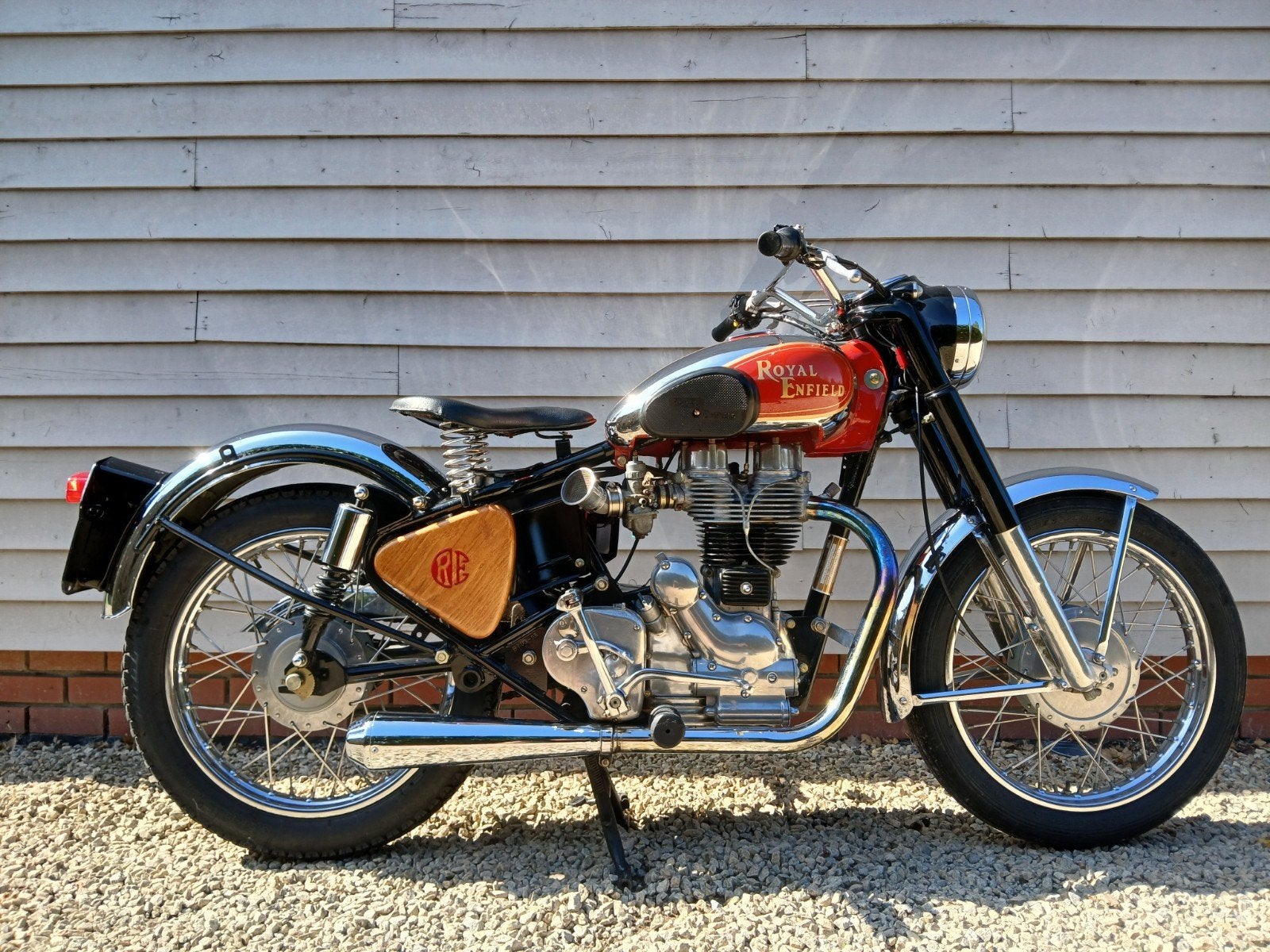 Originele Royal Enfield Bullet 500, Motoren, Motoren | Royal Enfield, Particulier, Overig, 1 cilinder, 12 t/m 35 kW