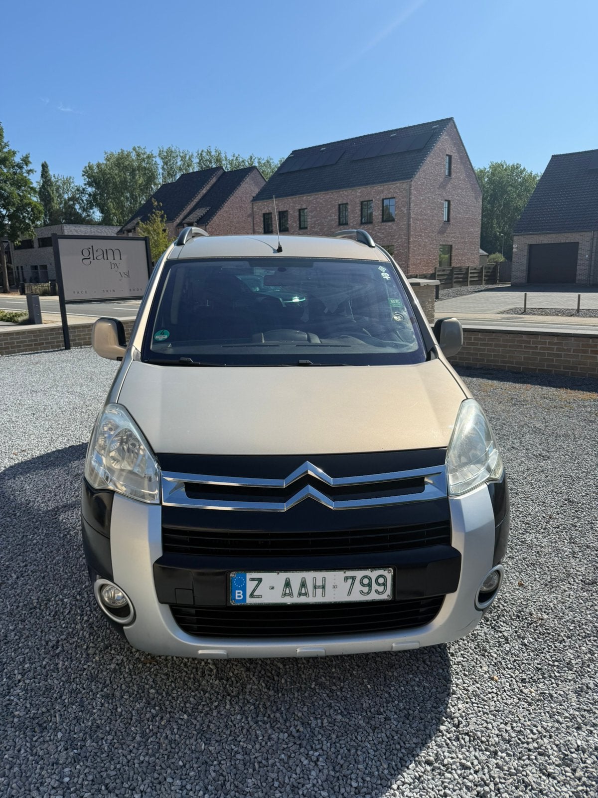 Citroen berlingo 12/2009 XTR., Auto's, Citroën, Diesel, Te koop, Berlingo, Bedrijf