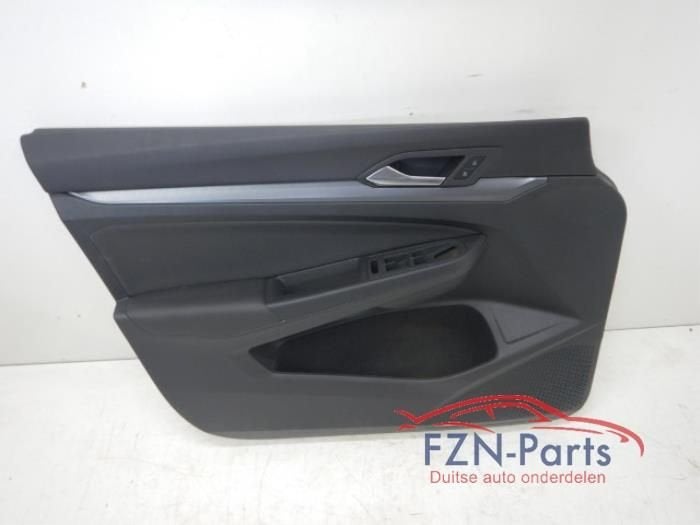 VW Golf 8 Deurpaneel Links-voor Stof/Leer, Auto-onderdelen, Ophalen of Verzenden, Gebruikt