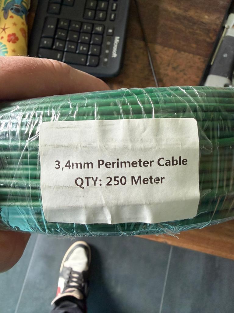 Cable univers. à fil périmétrique 250 m, Enlèvement, Neuf