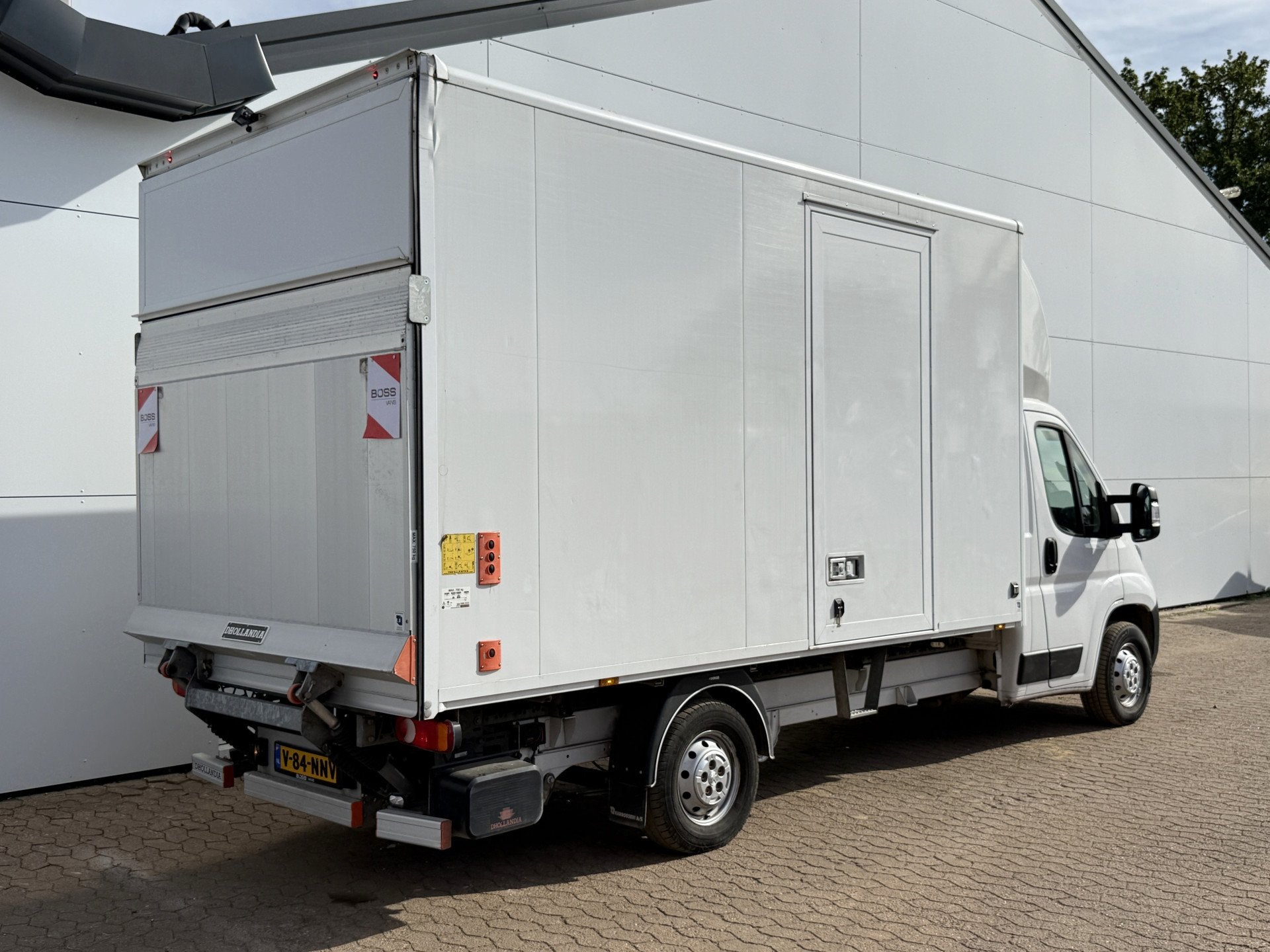Peugeot Boxer 2.2 HDI 165PK Laadklep Bakwagen Cruise Control, Achat, Ordinateur de bord, Entreprise, 3 places
