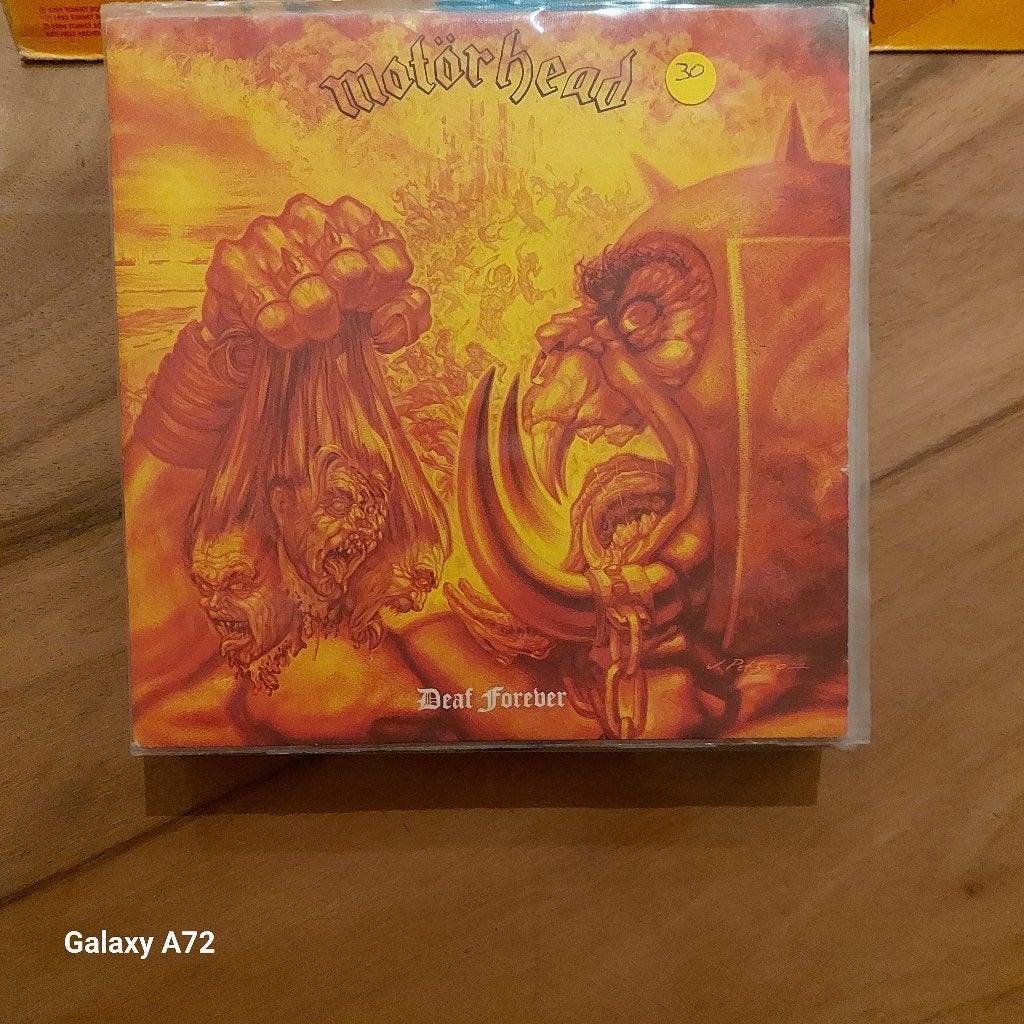 motorhead deaf forever, Gebruikt, 7 inch, Ophalen of Verzenden, Rock en Metal