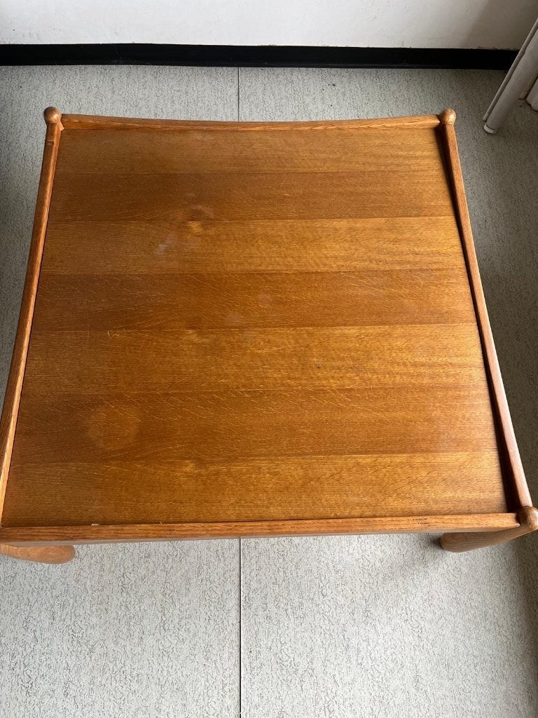 Grande table basse en bois, Enlèvement, Utilisé