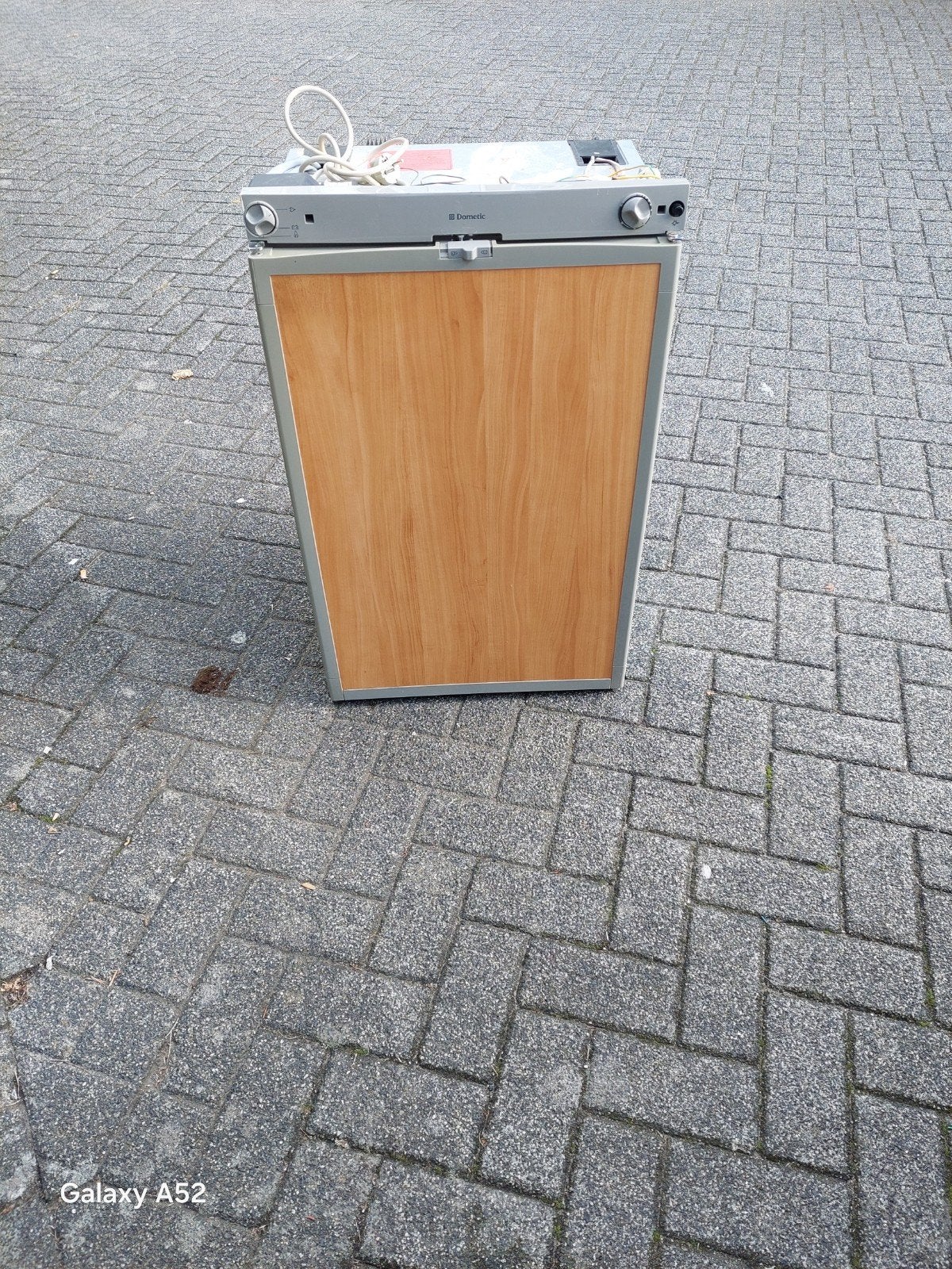 dometic RM-7290 camper caravan koelkast op gas 12v 220v, Ophalen of Verzenden, Gebruikt