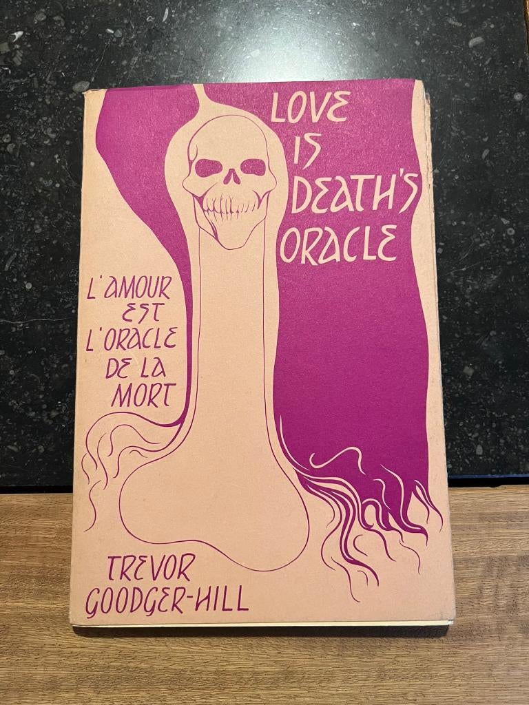 L'amour est l'oracle de la mort/L'amour est l'oracle de la m, Trevor Goodger-Hill, Enlèvement ou Envoi, Un auteur, Utilisé