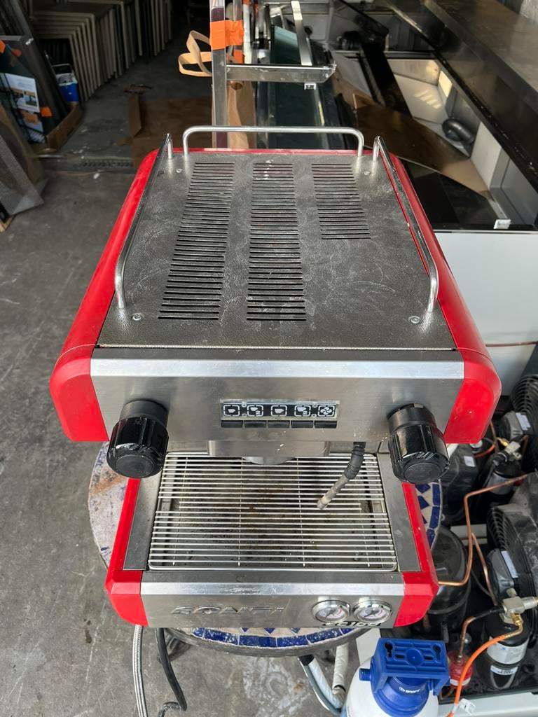 Koffiemachine, Elektronische apparatuur, Koffiezetapparaten, Ophalen, Zo goed als nieuw, Koffiemachine