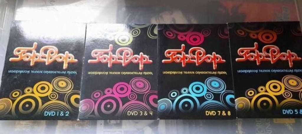 TOPPOP - 200 muziekclips 60s , 70s and 80s . op 8 Dvd's ., Alle leeftijden, Boxset, Muziek en Concerten, Ophalen of Verzenden
