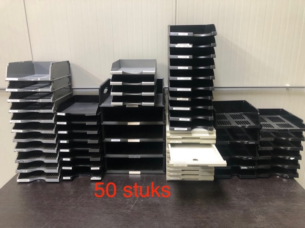 Documenten bakjes, Divers, Enlèvement, Comme neuf