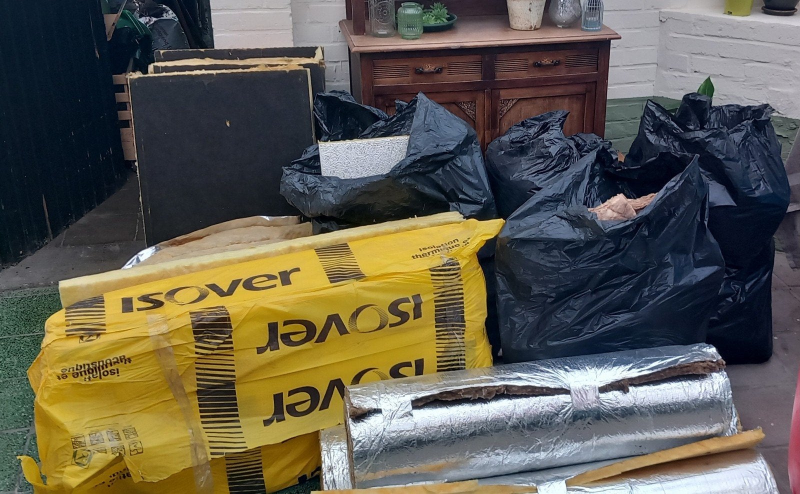 isolatie, verschillende soorten, Bricolage & Construction, Enlèvement