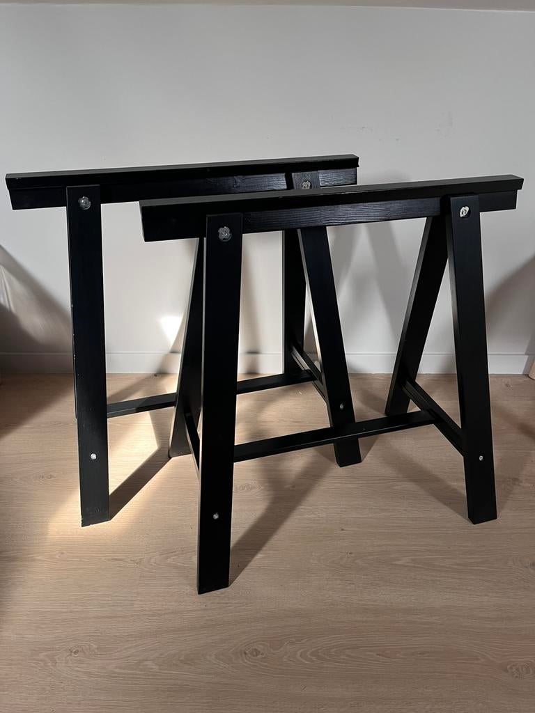 Ikea Oddvald schraag zwart, Ophalen, Zo goed als nieuw