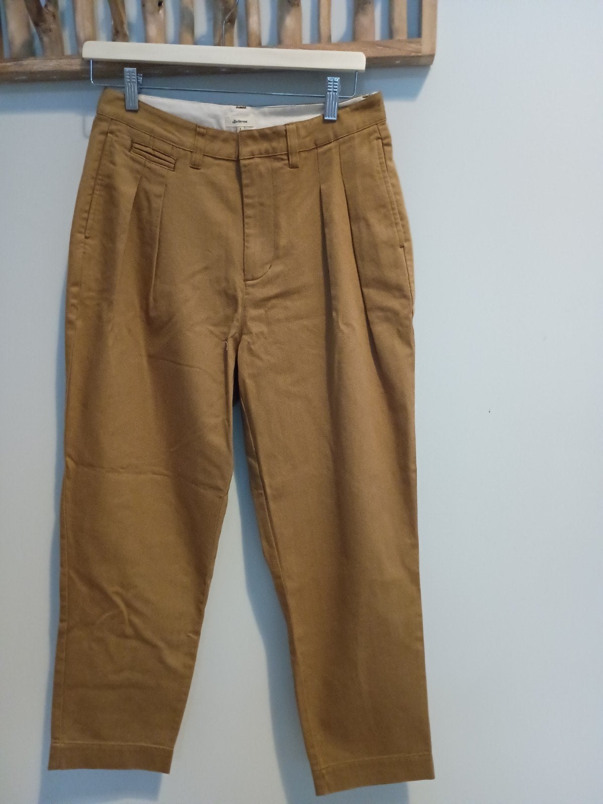 Broek, dames, kleur: mosterd, merk: Bellerose, maat : 1 ( 36, Neuf, Bellerose, Autres couleurs, Taille 36 (S)