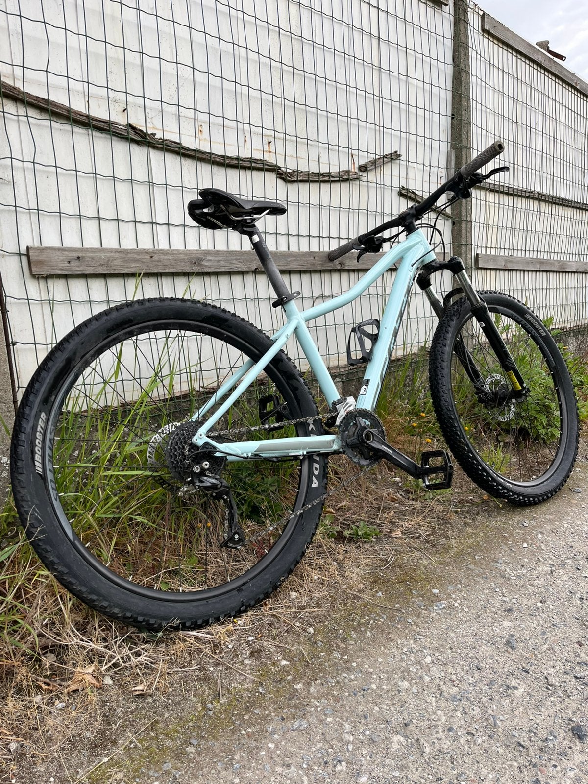 Mountainbike MTB 27,5/29 inch lichtblauw, Ophalen, Zo goed als nieuw