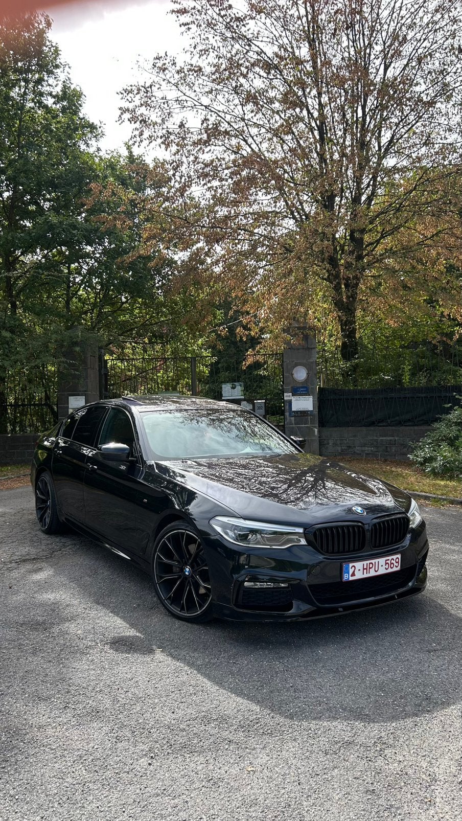 BMW 520d g30 pack m, Automaat, Diesel, Particulier, Achteruitrijcamera