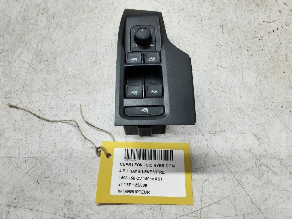 COMMUTATEUR Seat Leon (KLB) (01-2019/-) (5G0959857D), Autos : Pièces & Accessoires, Seat Deutschland GmbH, Service@seat.de, Utilisé