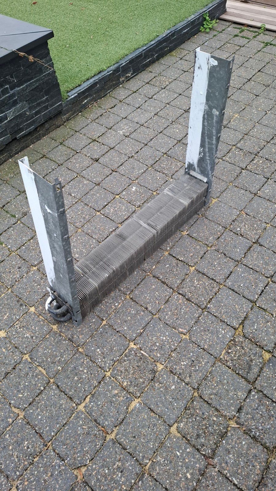 convector radiator, Ophalen, Gebruikt, Gas, Gevelkachel