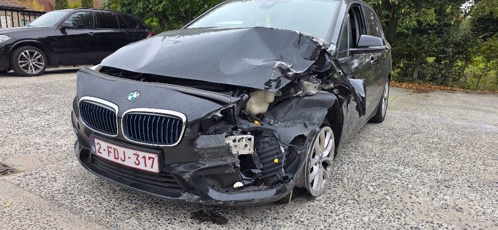 BMW 225XE / Plug in Hybride /2016/163.279km/ 1.5 benzine, Auto's, Euro 5, Zwart, 2 Reeks, Zwart