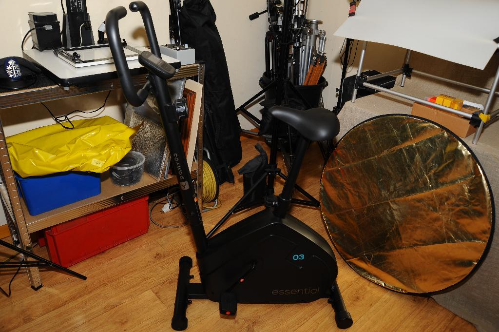 Home Trainer Nieuw, Sport en Fitness, Ophalen, Nieuw, Metaal, Hometrainer