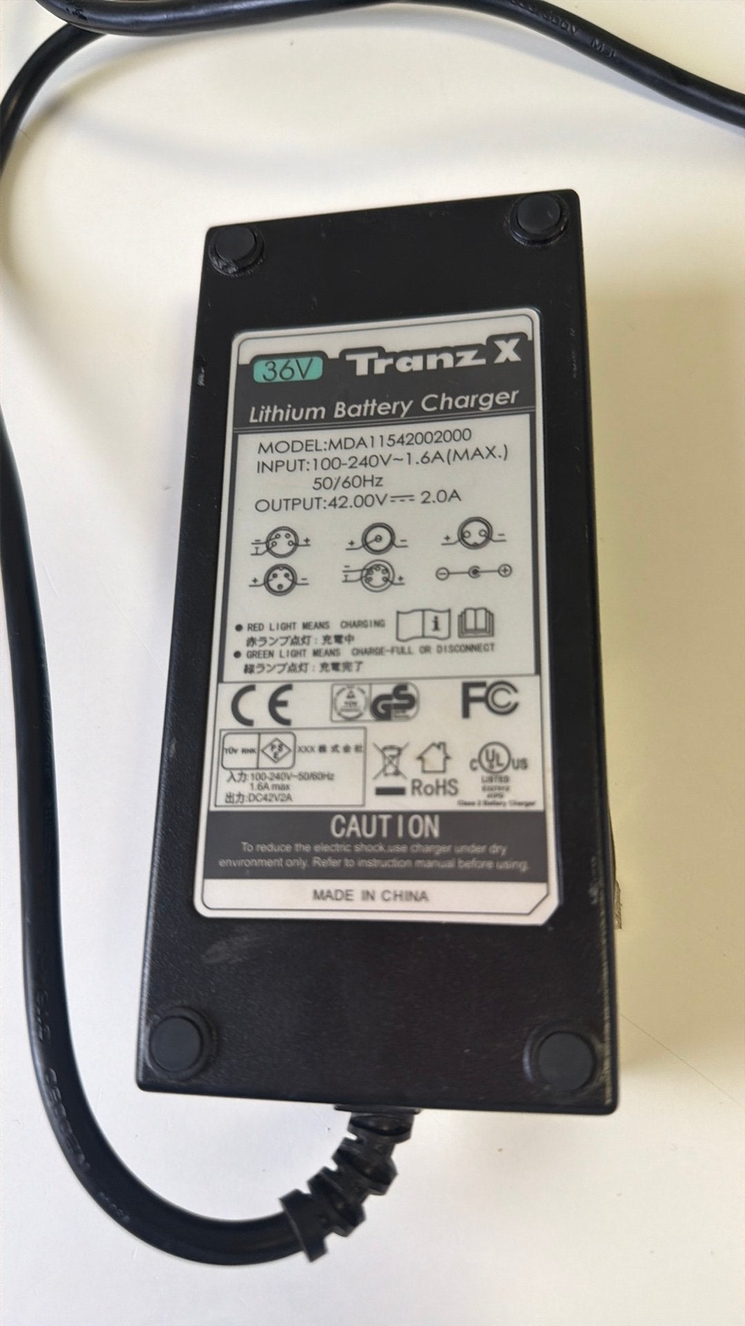 Batterij lader voor elektrische fiets Norta, Enlèvement, Comme neuf