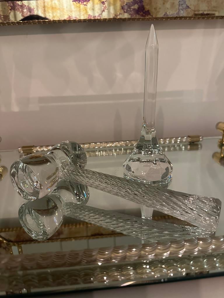 Val Saint Lambert kristal (beide gemerkt), Enlèvement