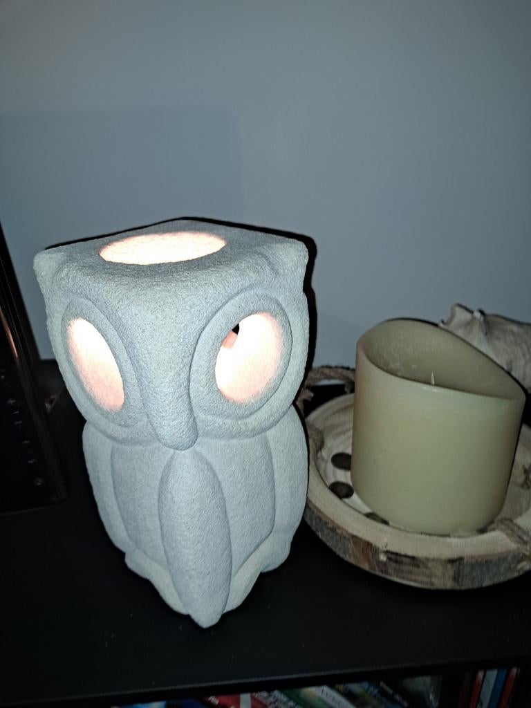 Lampe hibou Albert Tormos 28 cm (grand format), Enlèvement