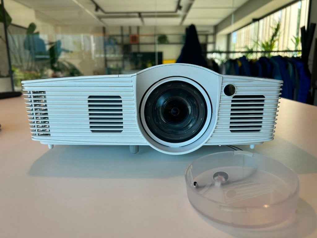 Beamer Optoma, Audio, Tv en Foto, Ophalen of Verzenden, Zo goed als nieuw, DLP, Full HD (1080)