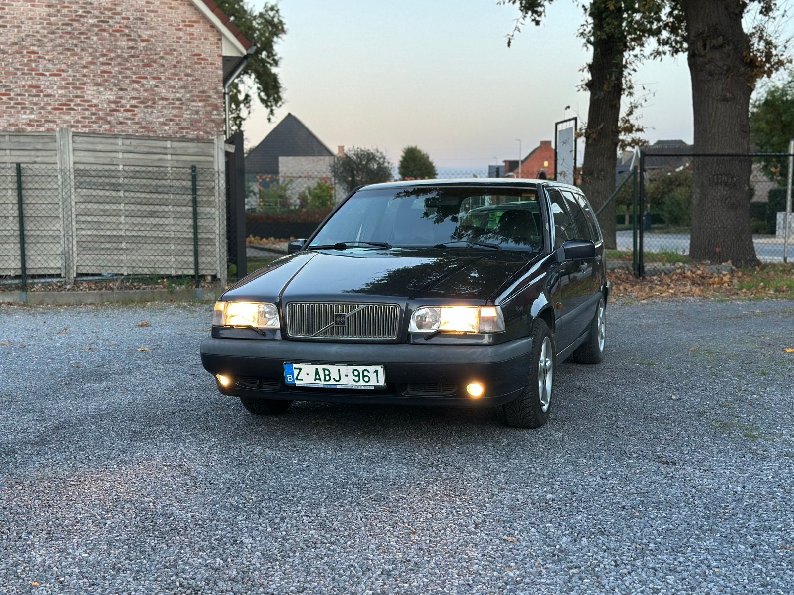 Volvo 850/2.5i 5Cilinder/Automaat/Oldtimer, Auto's, Automaat, Achterwielaandrijving, Zwart, Zwart