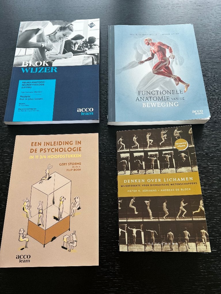 Studieboeken revalidatiewetenschappen, Boeken, Ophalen, Zo goed als nieuw