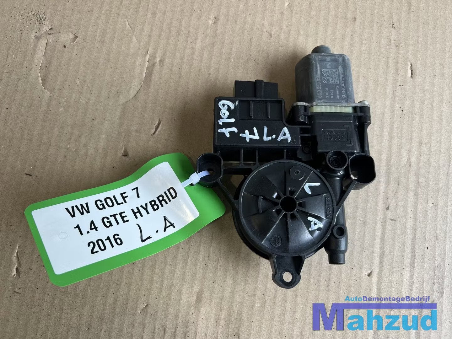 VW GOLF 7 Links achter raam motor raammotor 2012-2021, Auto-onderdelen, Gebruikt, Volkswagen, Volkswagen AG, Vw@volkswagen.de