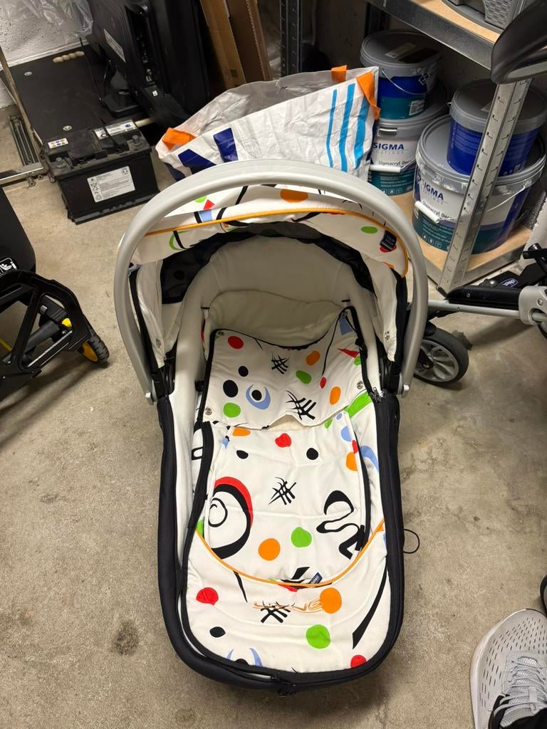 Kinderwagen, Kinderen en Baby's, Buggy's, Ophalen of Verzenden, Overige merken, Duomodel