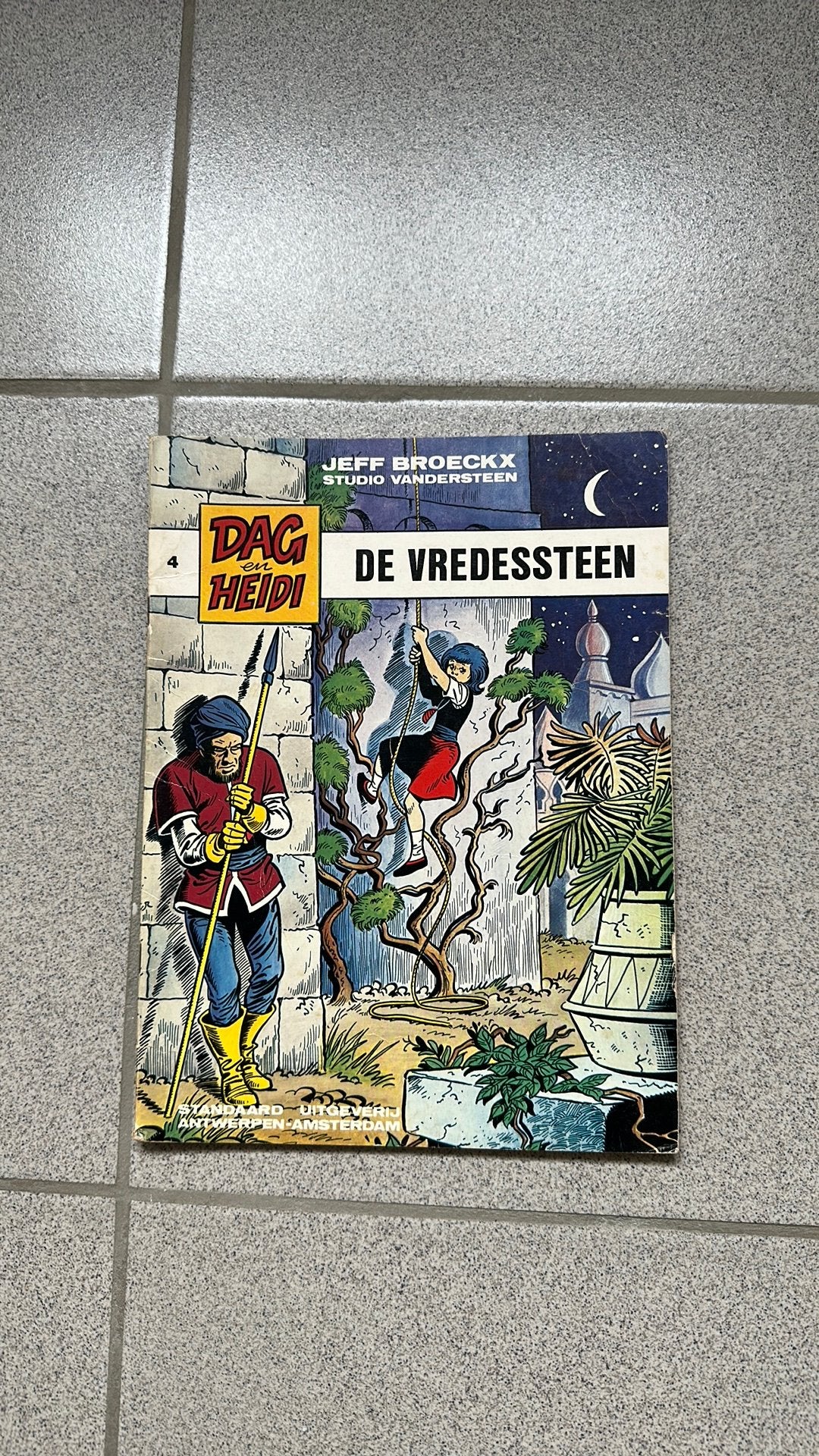 Dag Heidi De Vredessteen, Ophalen, Zo goed als nieuw