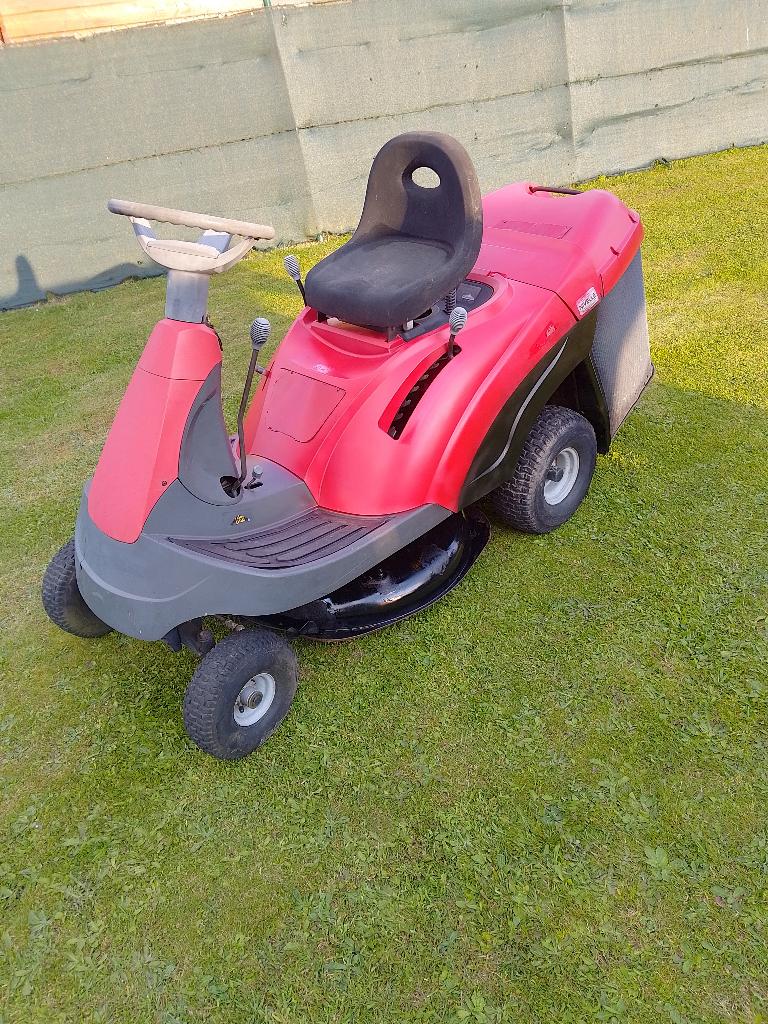 Zitmaaier perfect staat, Tuin en Terras, Ophalen, Mulchfunctie