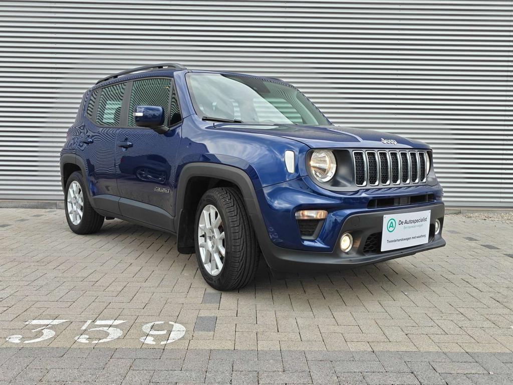 Jeep Renegade Longitude FWD (année de construction 2018), Autos, Jeep, Achat, Euro 6, Entreprise, Boîte manuelle