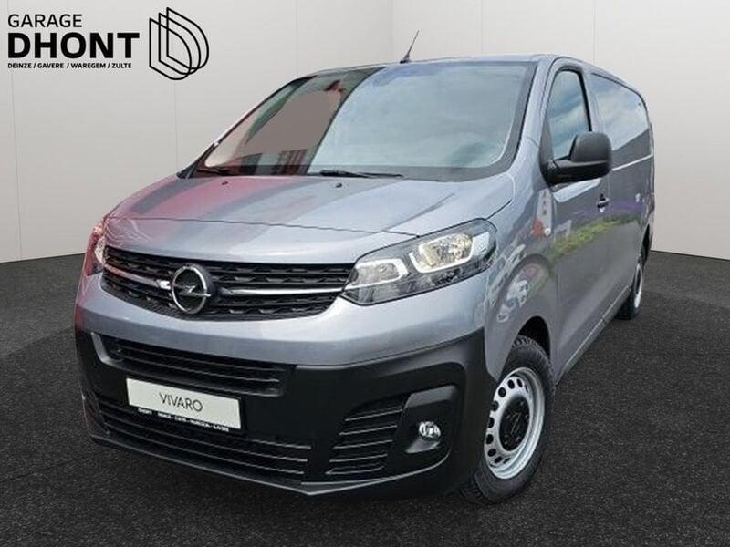 Opel Vivaro L3 Van - 2.0 Diesel - Manueel - 145PK, Autos, Opel, Vivaro, Euro 6, Entreprise, 3 places