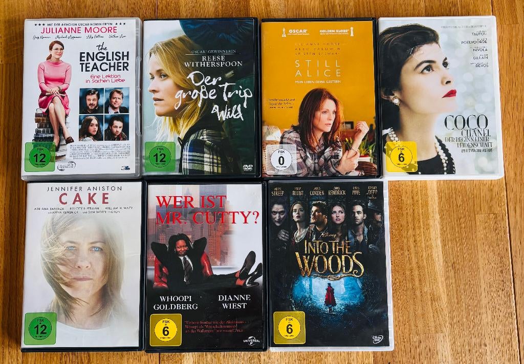 Meertalige dvd-set (Duitse edities), Cd's en Dvd's, Ophalen of Verzenden, Gebruikt