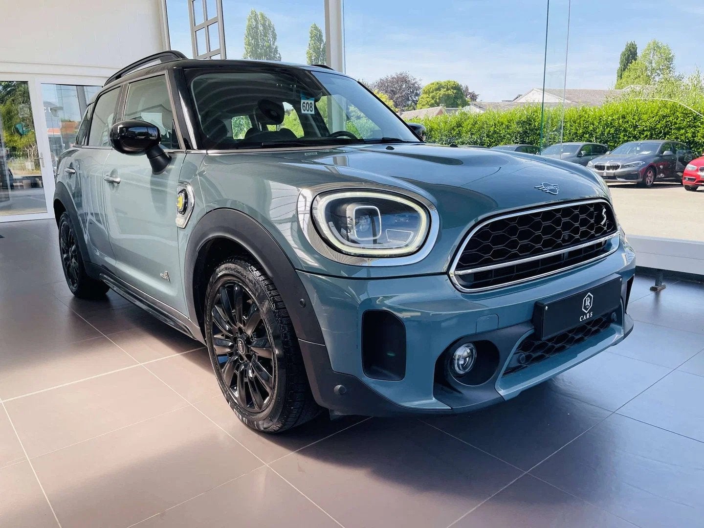 MINI Countryman Cooper SE 1.5A PHEV * GARANTIE + CUIR + LED, Automaat, Countryman, Blauw, Leder