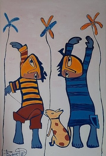 Schilderij in opdracht? Schilderij gezien dat je graag wilt?, Huis en Inrichting, Woonaccessoires | Schilderijen, Tekeningen en Foto's
