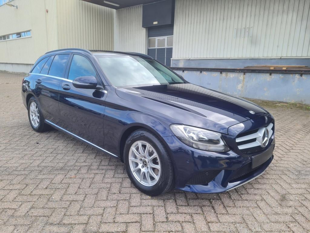 Mercedes-Benz C-klasse 200 d, Bj 2019 Stationwagon Belgisch, Stof, Gebruikt, Zwart, 4 cilinders