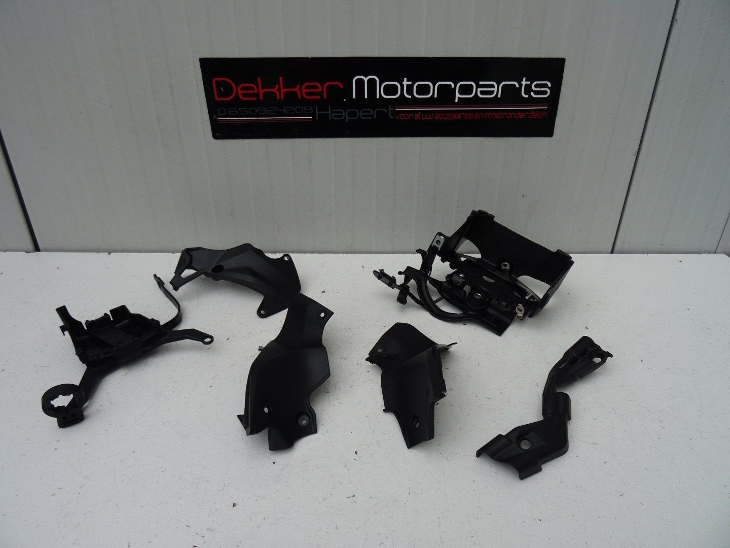 6x Afwerkkapjes Afwerkkap Ducati Streetfighter V2 2022-2024, Motoren, Gebruikt, -, -, Ophalen of Verzenden