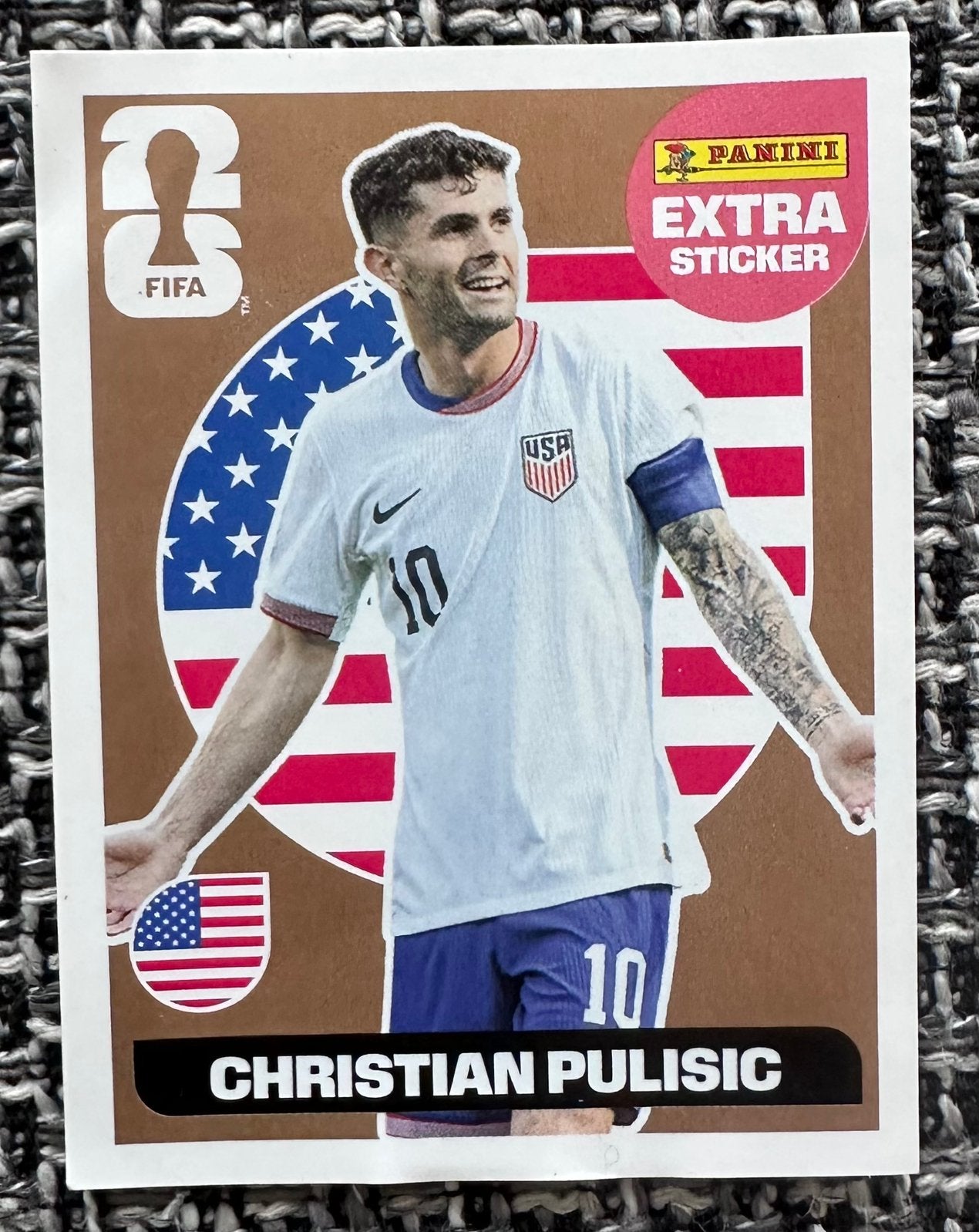 Carte Panini Christian Pulisic – Extra Bronze, Ophalen of Verzenden
