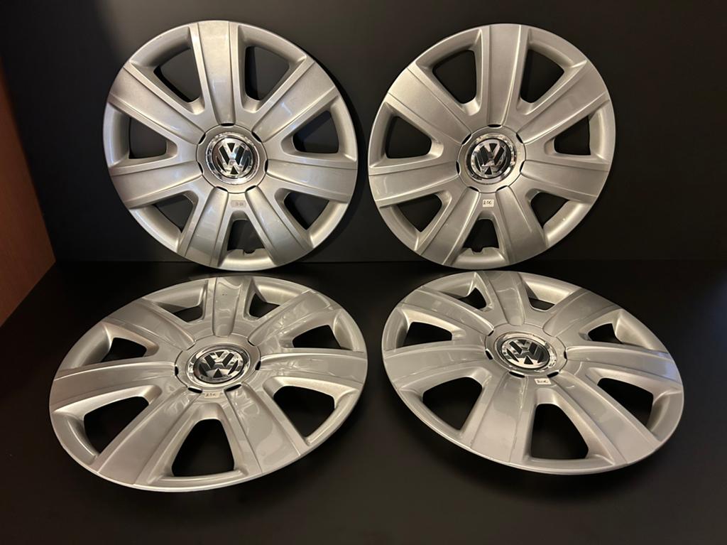 4 enjoliveurs d’origine vw polo 14", Autos : Divers, Enjoliveurs, Enlèvement ou Envoi, Neuf