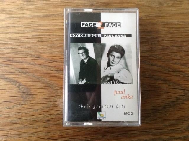 muziekcassette roy orbison & paul anka, Enlèvement ou Envoi, Pop, 1 cassette audio, Originale