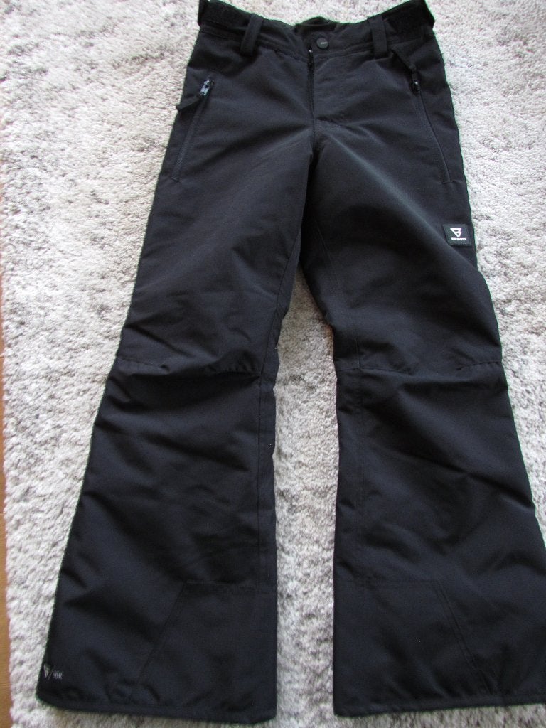 zwarte skibroek Brunotti maat 140, Sport en Fitness, Skiën en Langlaufen, Ophalen, Zo goed als nieuw, Kleding, Overige merken